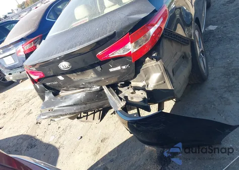 2013 Kia Optima Hybrid Ex из США, поврежденный, VIN KNAGM4AD0D5039446